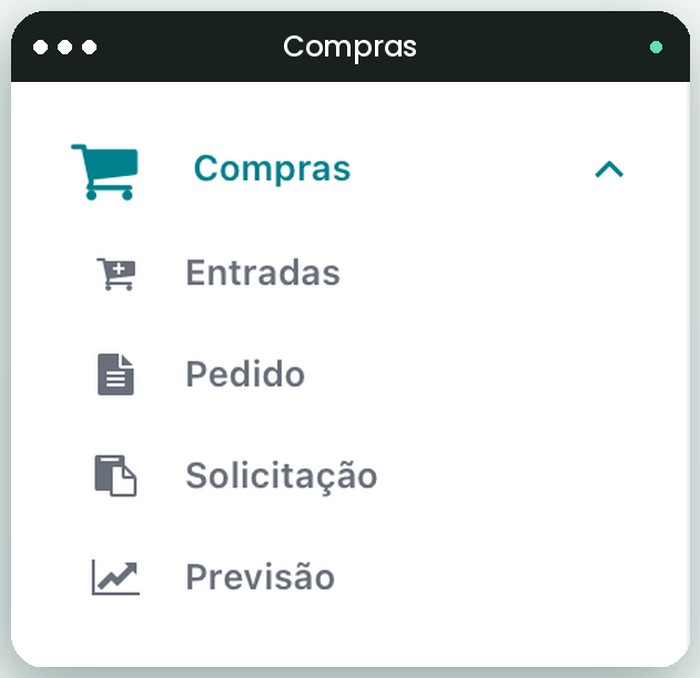 Módulo Compras