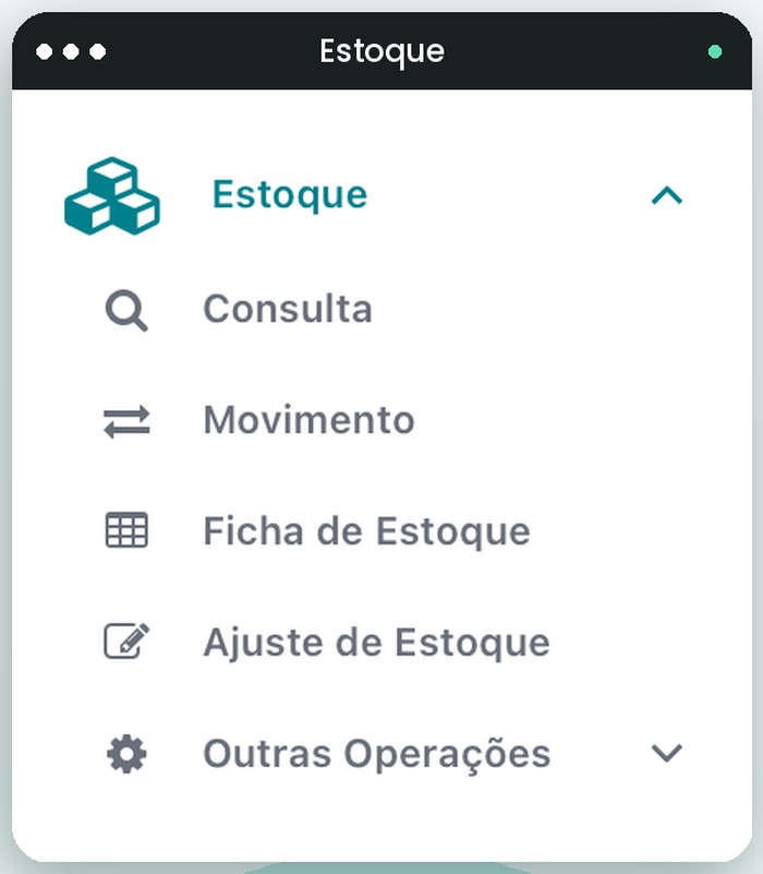 Módulo Estoque