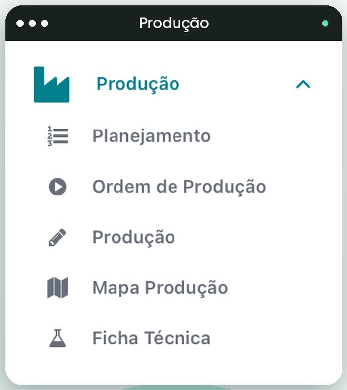 Módulo Produção