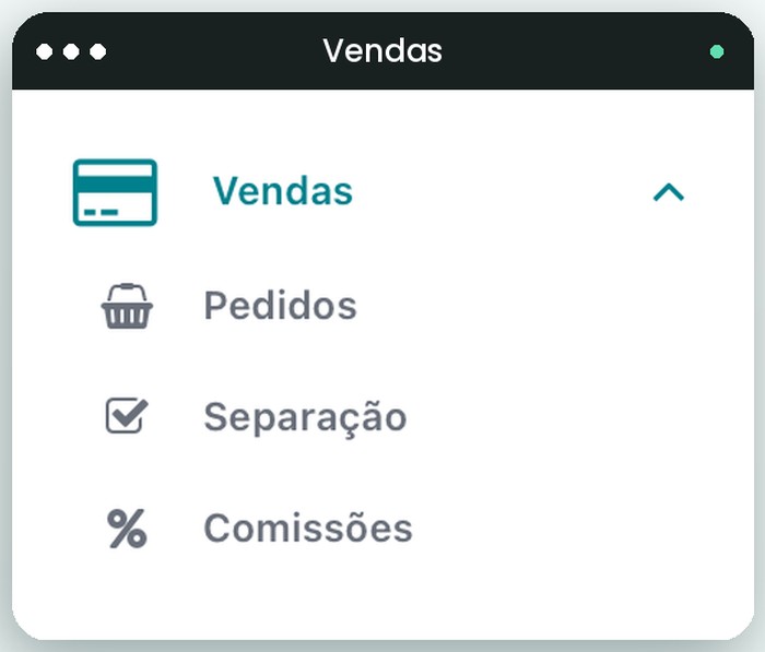 Módulo Vendas